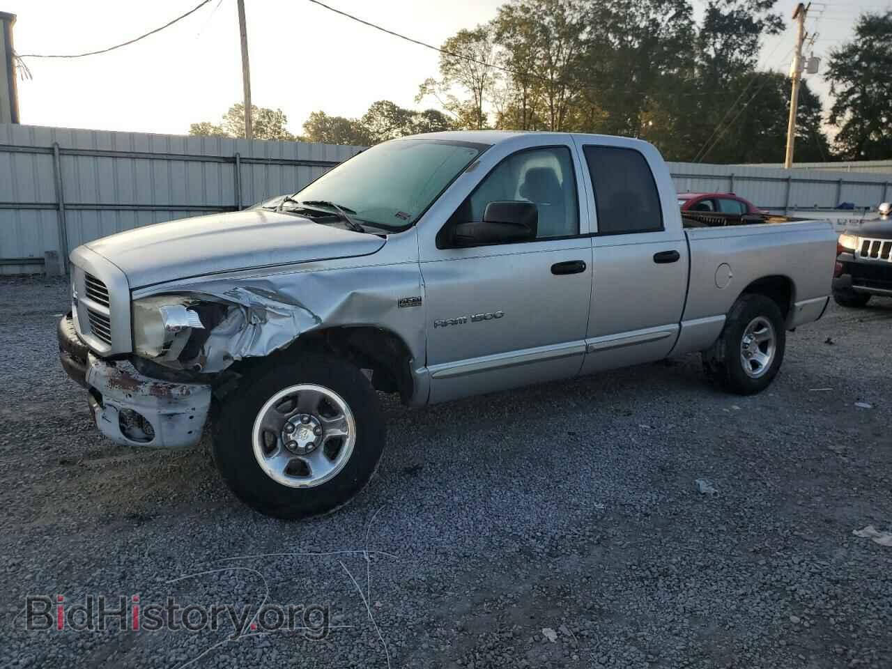 Photo 1D7HU18267S122465 - DODGE RAM 1500 2007