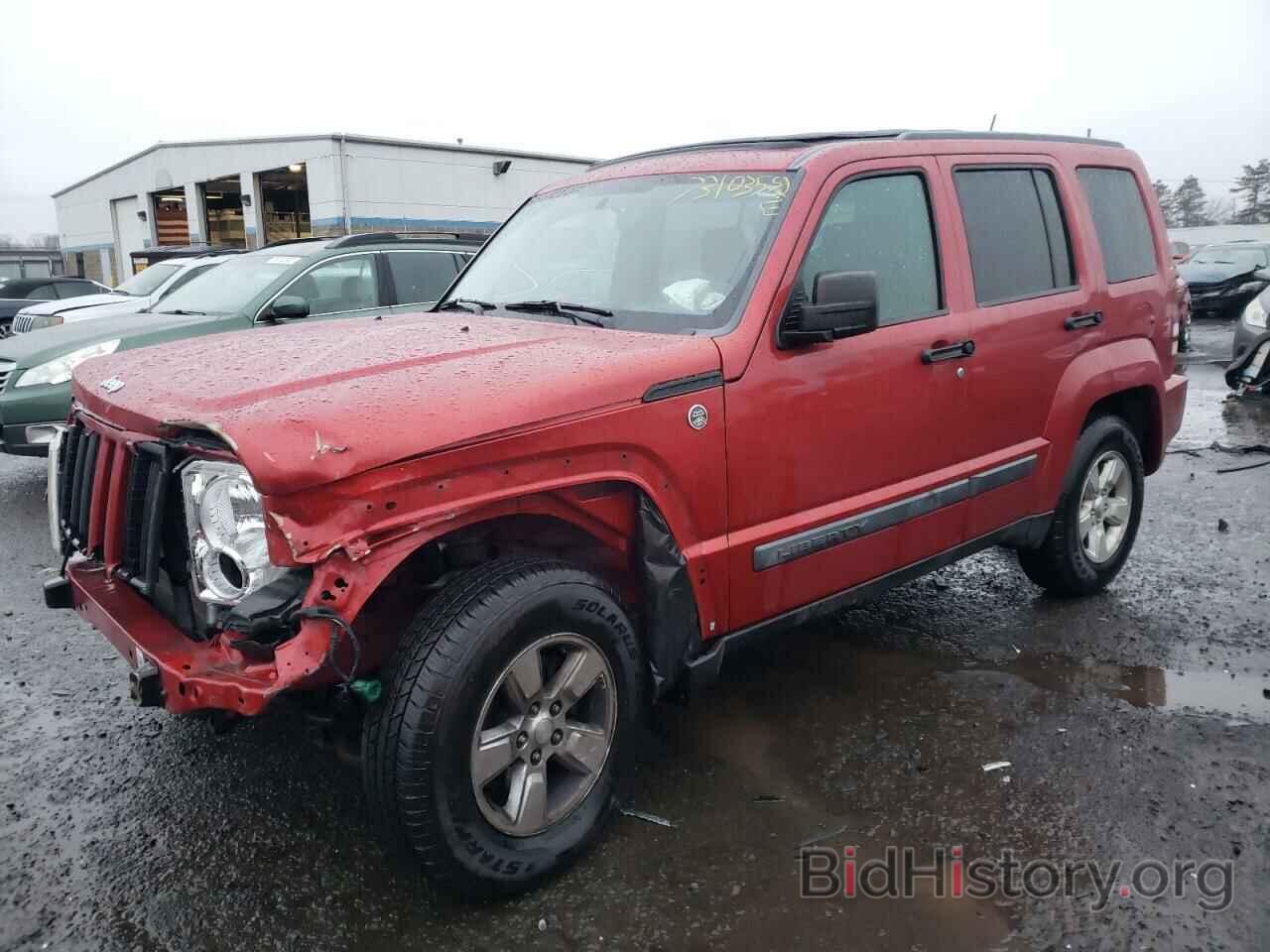 Фотография 1J8GN28K09W525676 - JEEP LIBERTY 2009