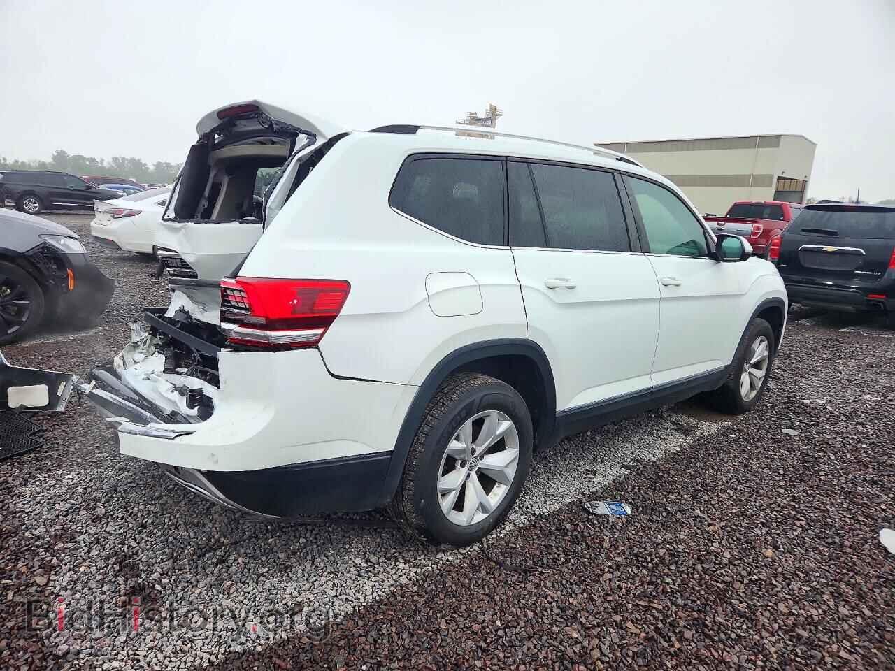 2019 VOLKSWAGEN ATLAS - VIN: 1V2MR2CA7KC543708 - Photo 3