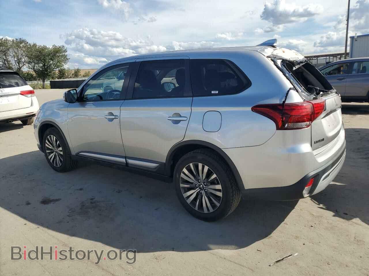 2019 MITSUBISHI OUTLANDER - VIN: JA4AD3A35KZ020403 - Фото 2