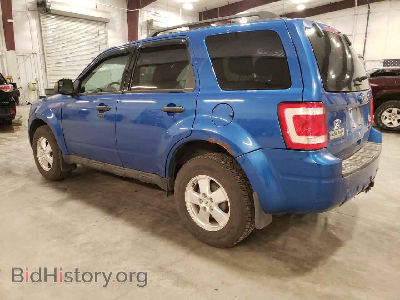 2012 FORD ESCAPE - VIN: 1FMCU9DG2CKA14824 - Фото 2