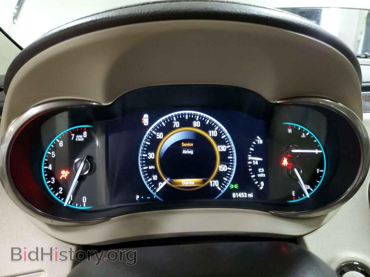 2015 BUICK LACROSSE - VIN: 1G4GB5G30FF213246 - Фото 9