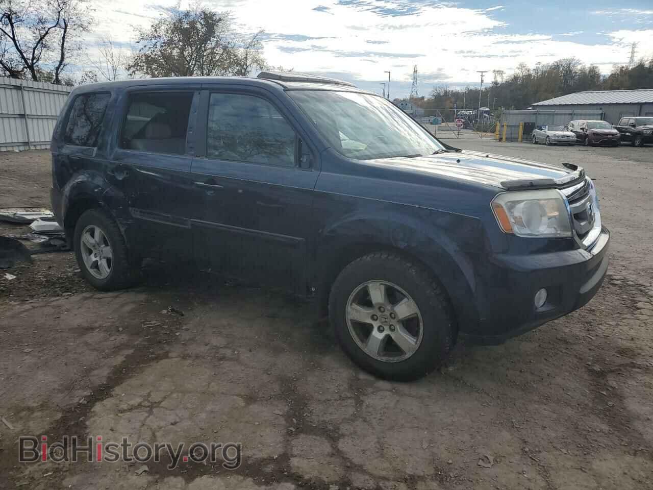 2011 HONDA PILOT - VIN: 5FNYF4H52BB085100 - Фото 4