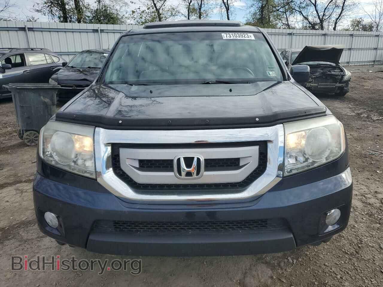 2011 HONDA PILOT - VIN: 5FNYF4H52BB085100 - Фото 5