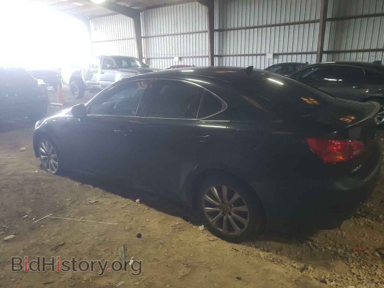 2008 LEXUS IS - VIN: JTHCK262385025791 - Фото 2