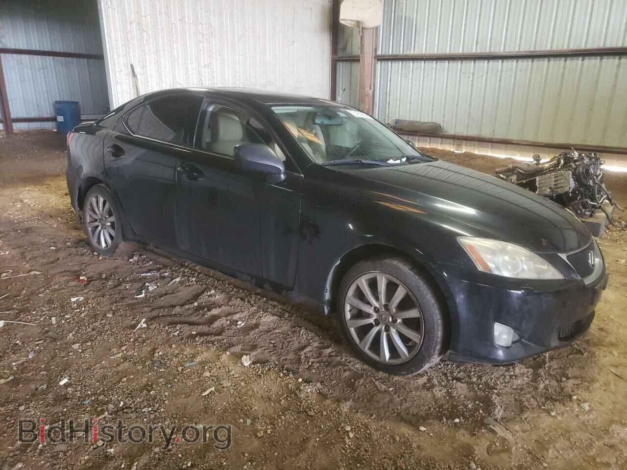 2008 LEXUS IS - VIN: JTHCK262385025791 - Фото 4