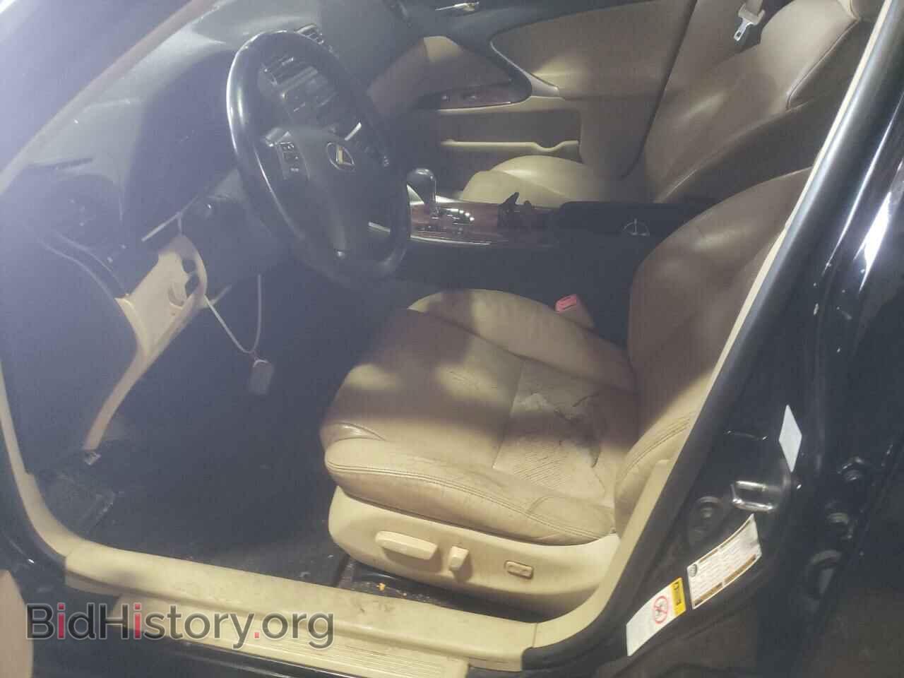 2008 LEXUS IS - VIN: JTHCK262385025791 - Фото 7