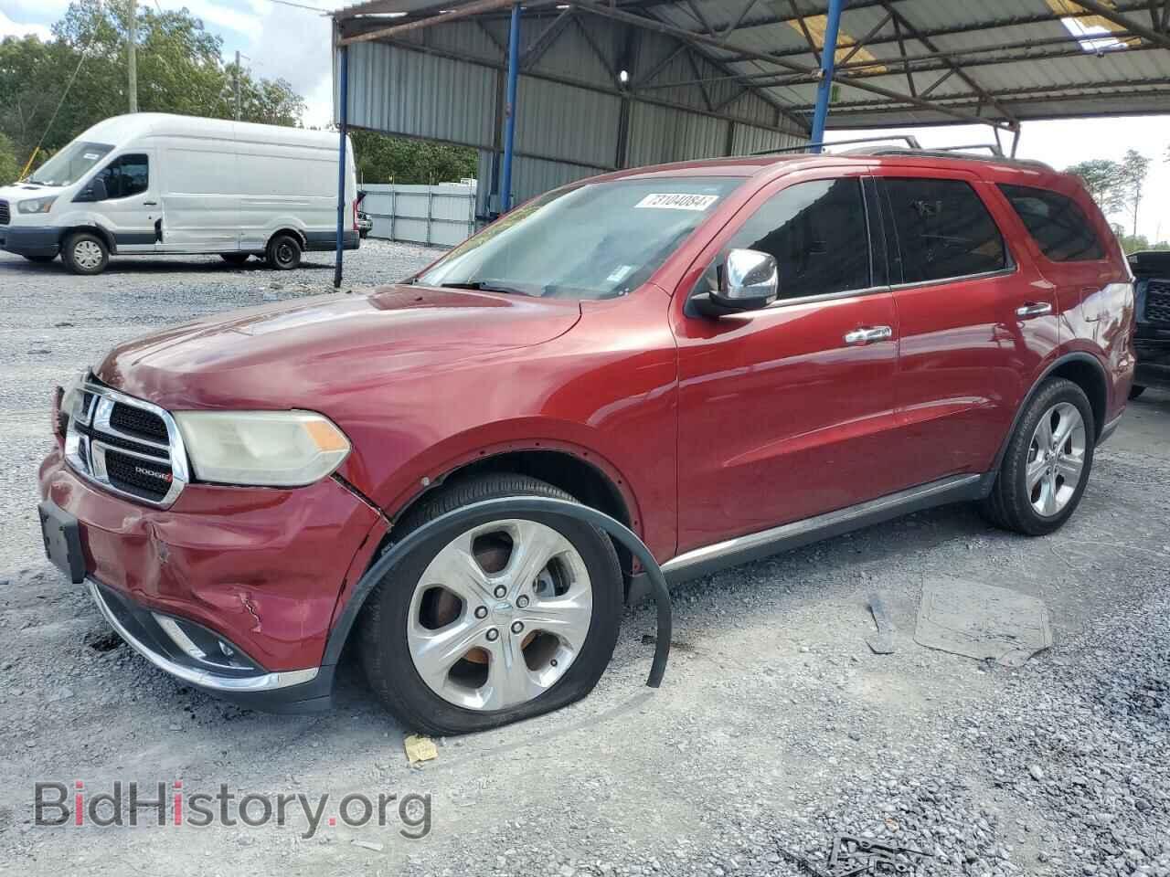 Photo 1C4RDHDG4EC593160 - DODGE DURANGO 2014