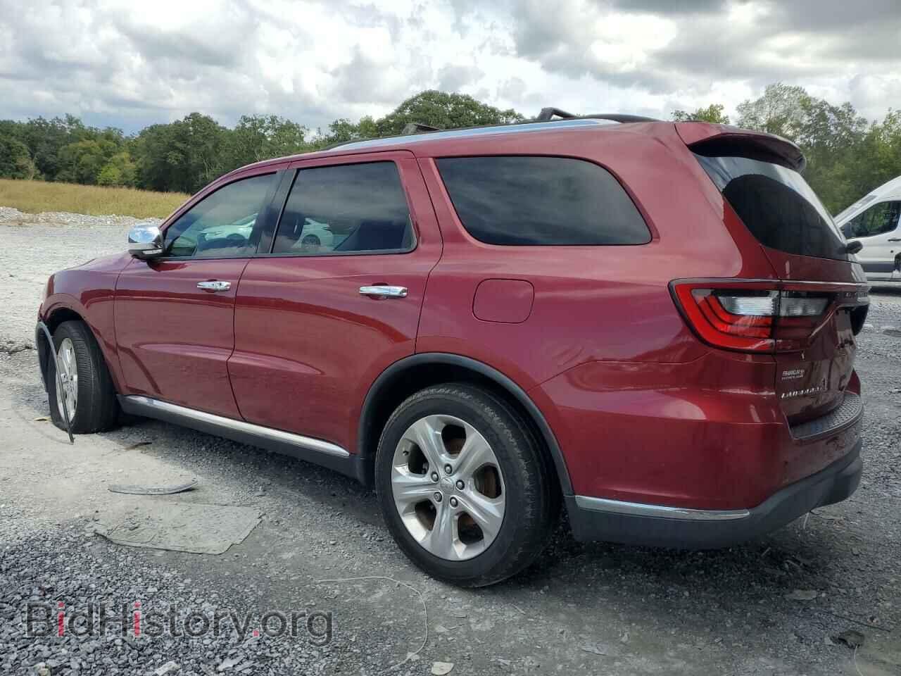 2014 DODGE DURANGO - VIN: 1C4RDHDG4EC593160 - Photo 2