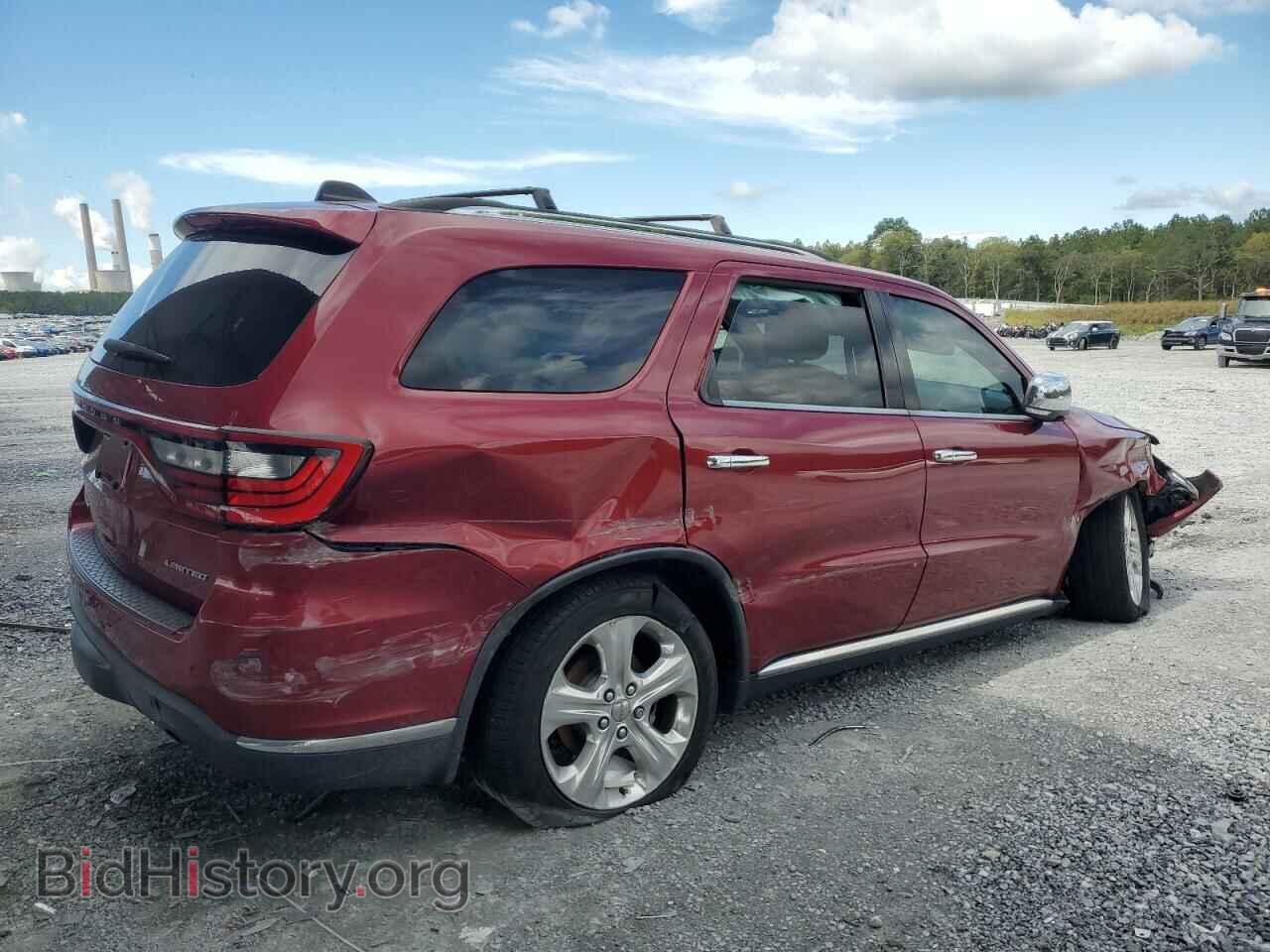 2014 DODGE DURANGO - VIN: 1C4RDHDG4EC593160 - Photo 3