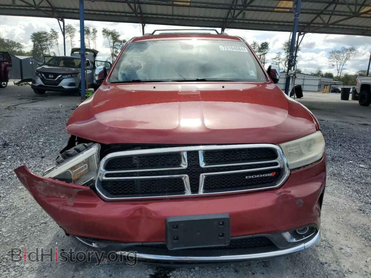 2014 DODGE DURANGO - VIN: 1C4RDHDG4EC593160 - Photo 5