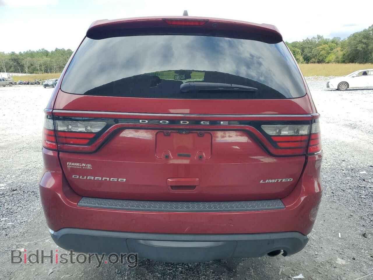 2014 DODGE DURANGO - VIN: 1C4RDHDG4EC593160 - Photo 6