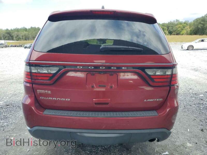 2014 Dodge DURANGO (VIN 1C4RDHDG4EC593160) — фото 6 из 13