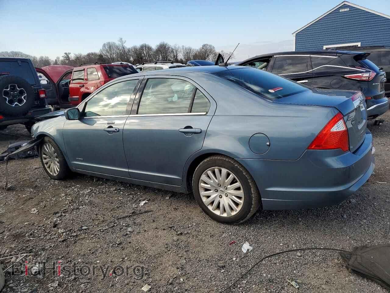 2011 FORD FUSION - VIN: 3FADP0L3XBR315531 - Фото 2