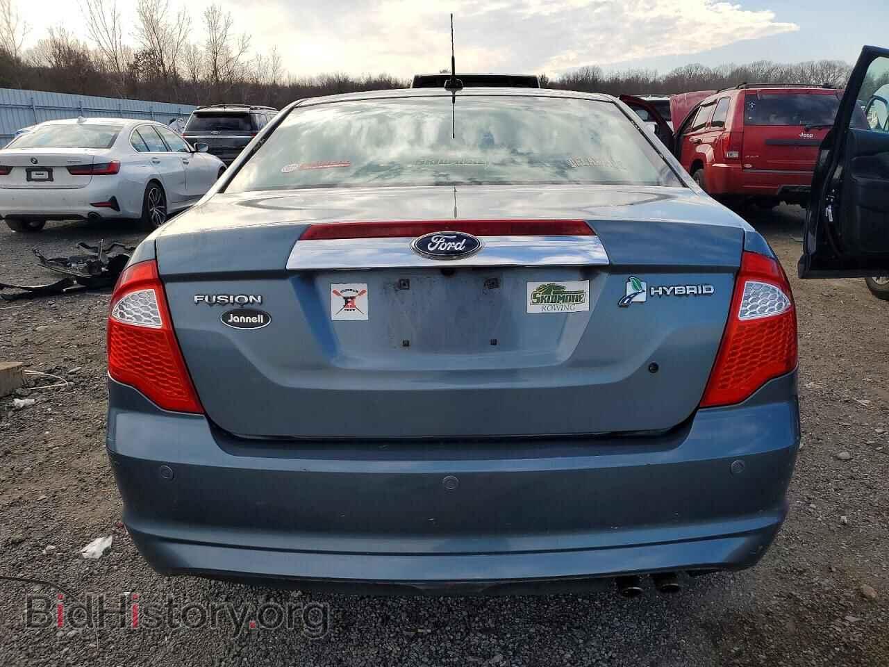 2011 FORD FUSION - VIN: 3FADP0L3XBR315531 - Фото 6