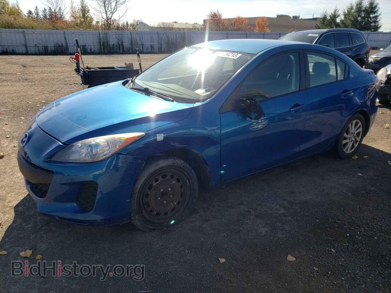 Фотография JM1BL1V71C1614338 - MAZDA 3 2012