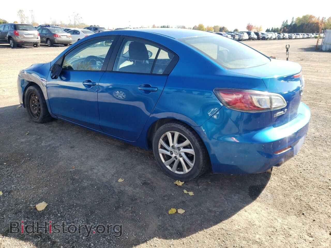2012 MAZDA 3 - VIN: JM1BL1V71C1614338 - Фото 2