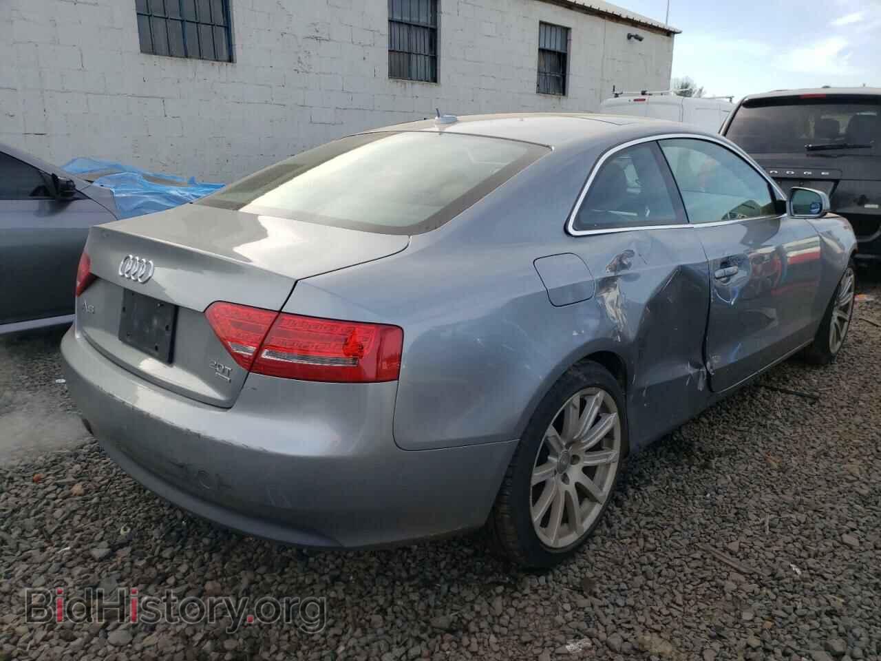 2011 AUDI A5 - VIN: WAULFAFRXBA006924 - Photo 3