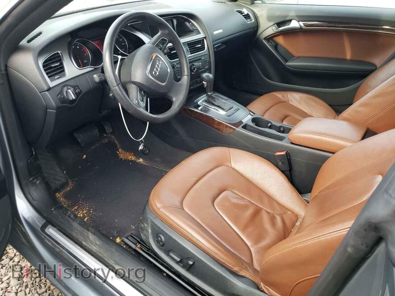2011 AUDI A5 - VIN: WAULFAFRXBA006924 - Photo 7