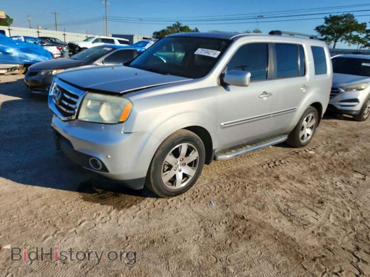 Фотография 5FNYF3H98FB028774 - HONDA PILOT 2015