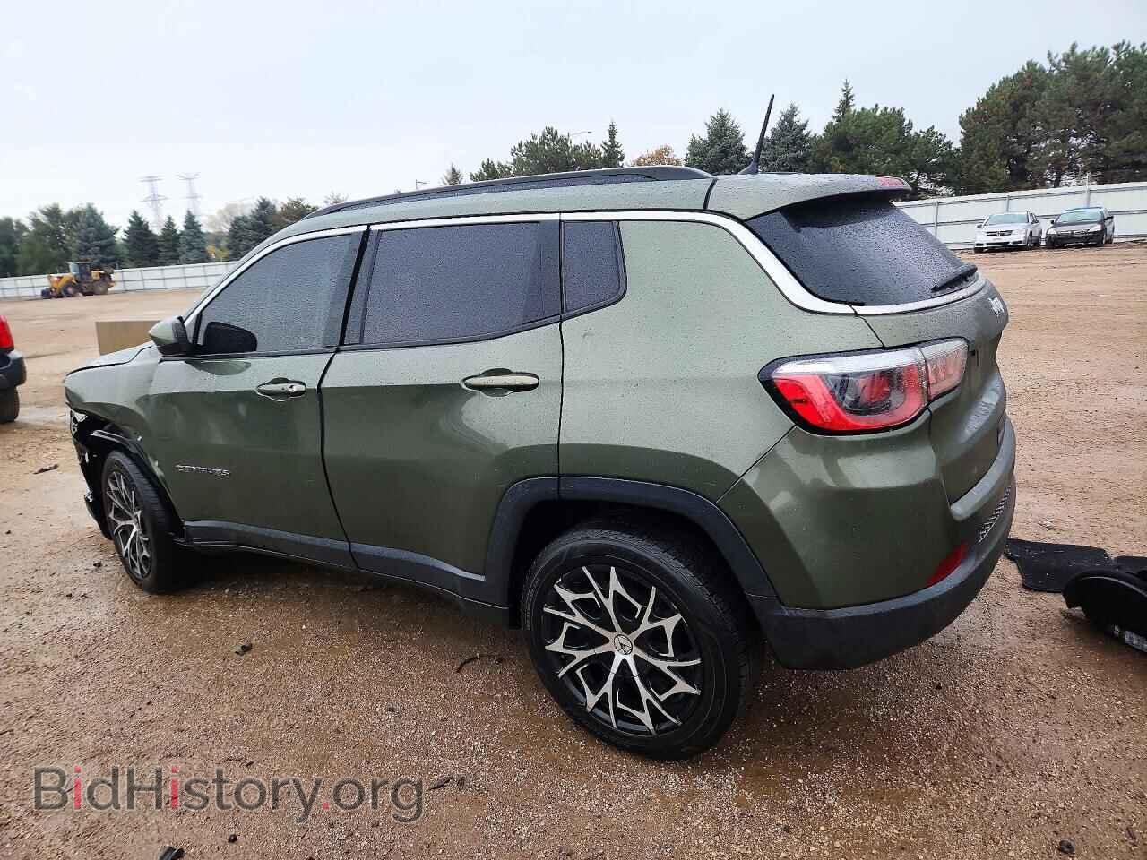 2017 JEEP COMPASS - VIN: 3C4NJCBB6HT668712 - Фото 2