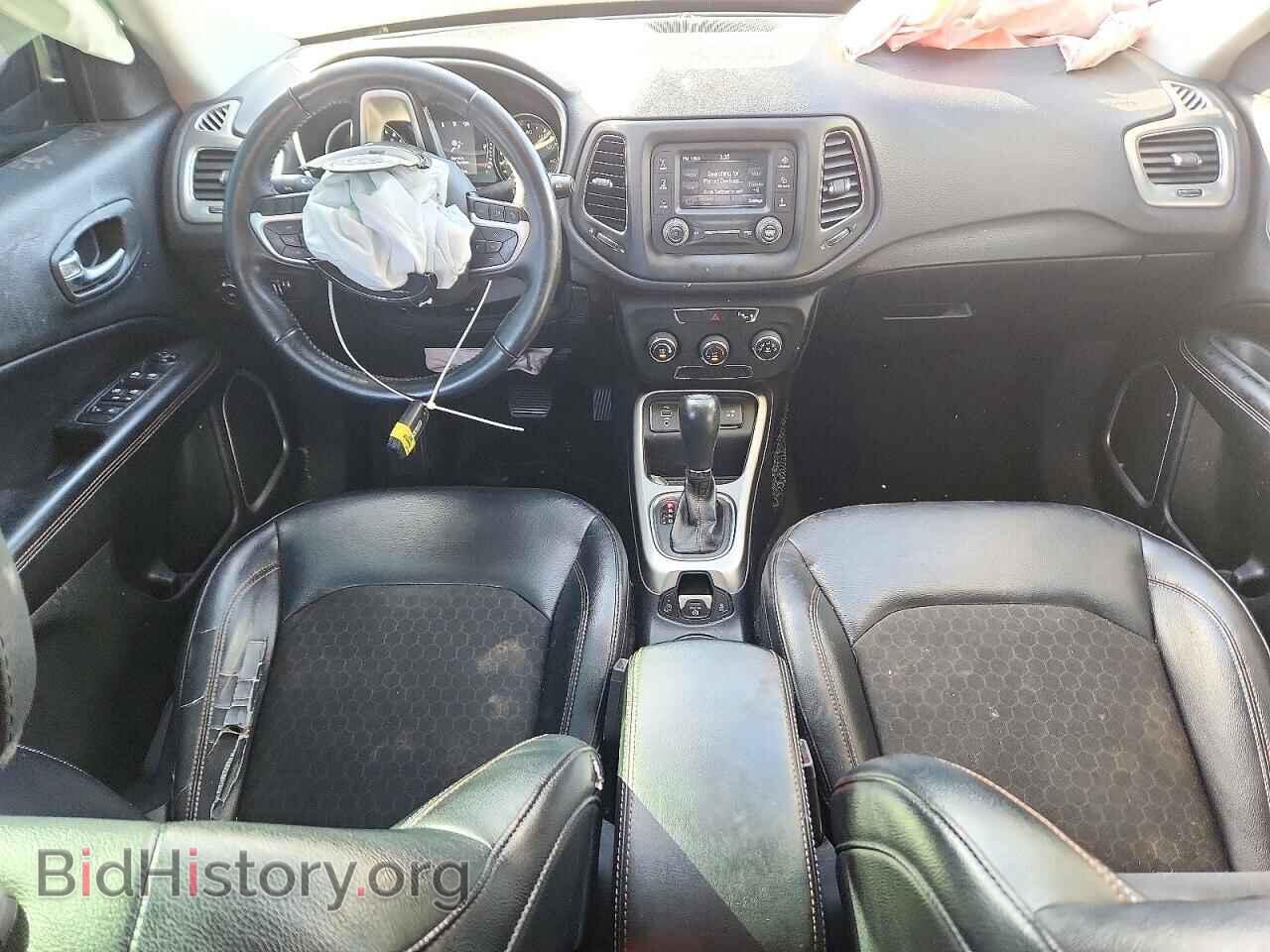 2017 JEEP COMPASS - VIN: 3C4NJCBB6HT668712 - Фото 8