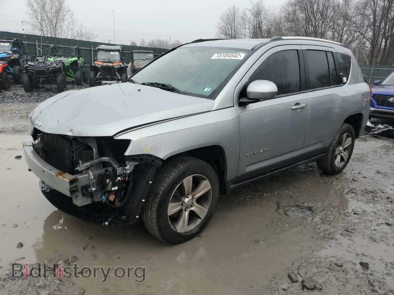 Фотография 1C4NJDEB5GD730235 - JEEP COMPASS 2016
