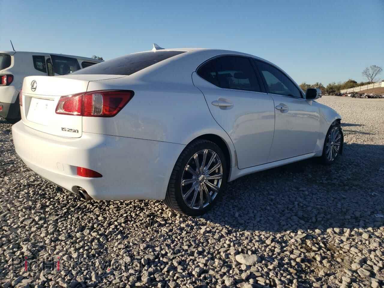 2013 LEXUS IS - VIN: JTHBF5C28D5190364 - Фото 3