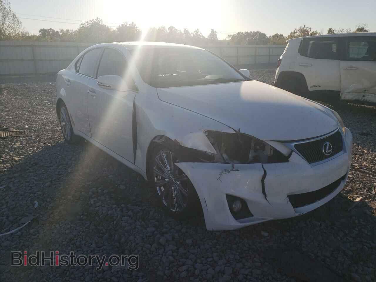 2013 LEXUS IS - VIN: JTHBF5C28D5190364 - Фото 4