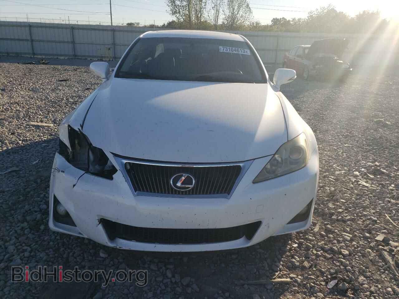 2013 LEXUS IS - VIN: JTHBF5C28D5190364 - Фото 5