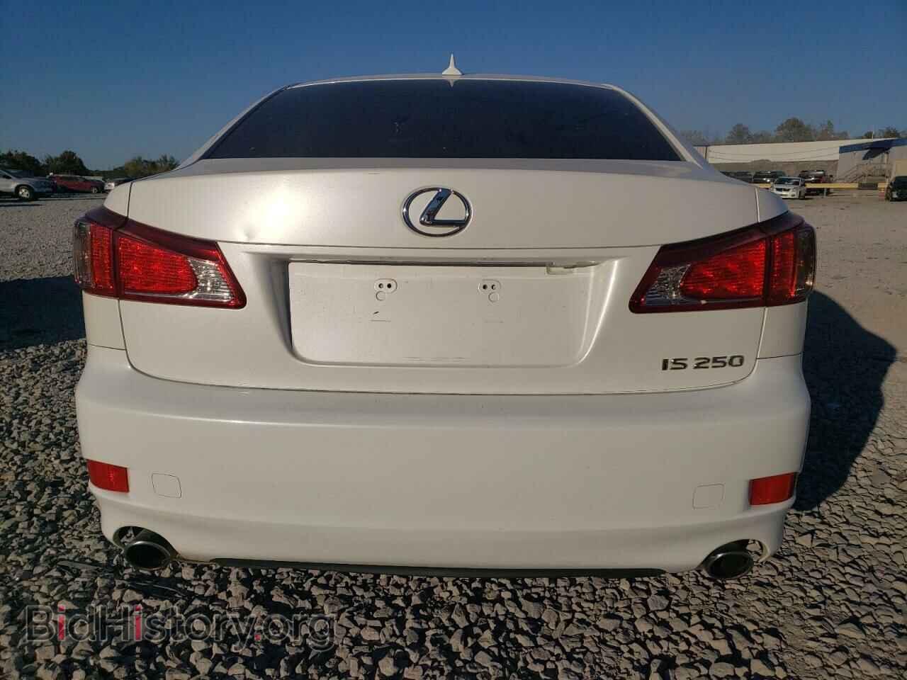 2013 LEXUS IS - VIN: JTHBF5C28D5190364 - Фото 6