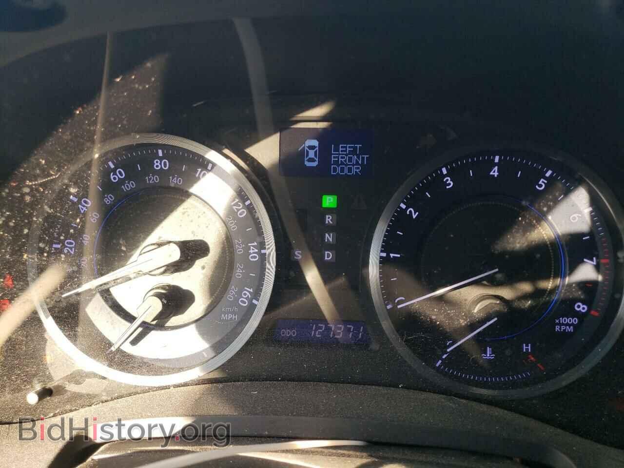 2013 LEXUS IS - VIN: JTHBF5C28D5190364 - Фото 9