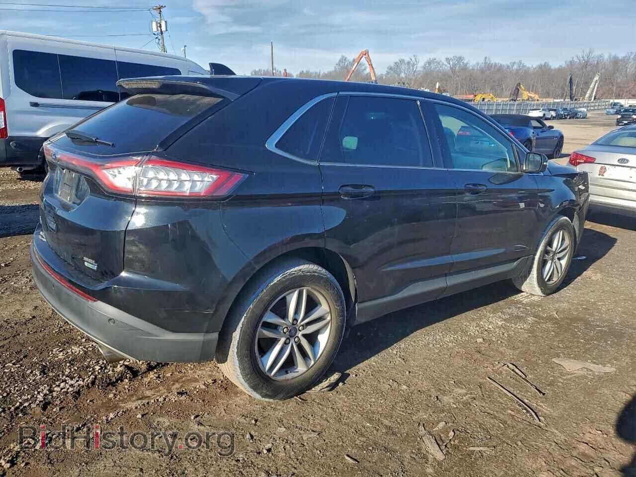 2016 FORD EDGE - VIN: 2FMPK4J94GBB73652 - Фото 3