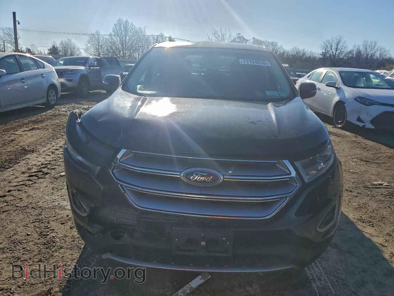 2016 FORD EDGE - VIN: 2FMPK4J94GBB73652 - Фото 5