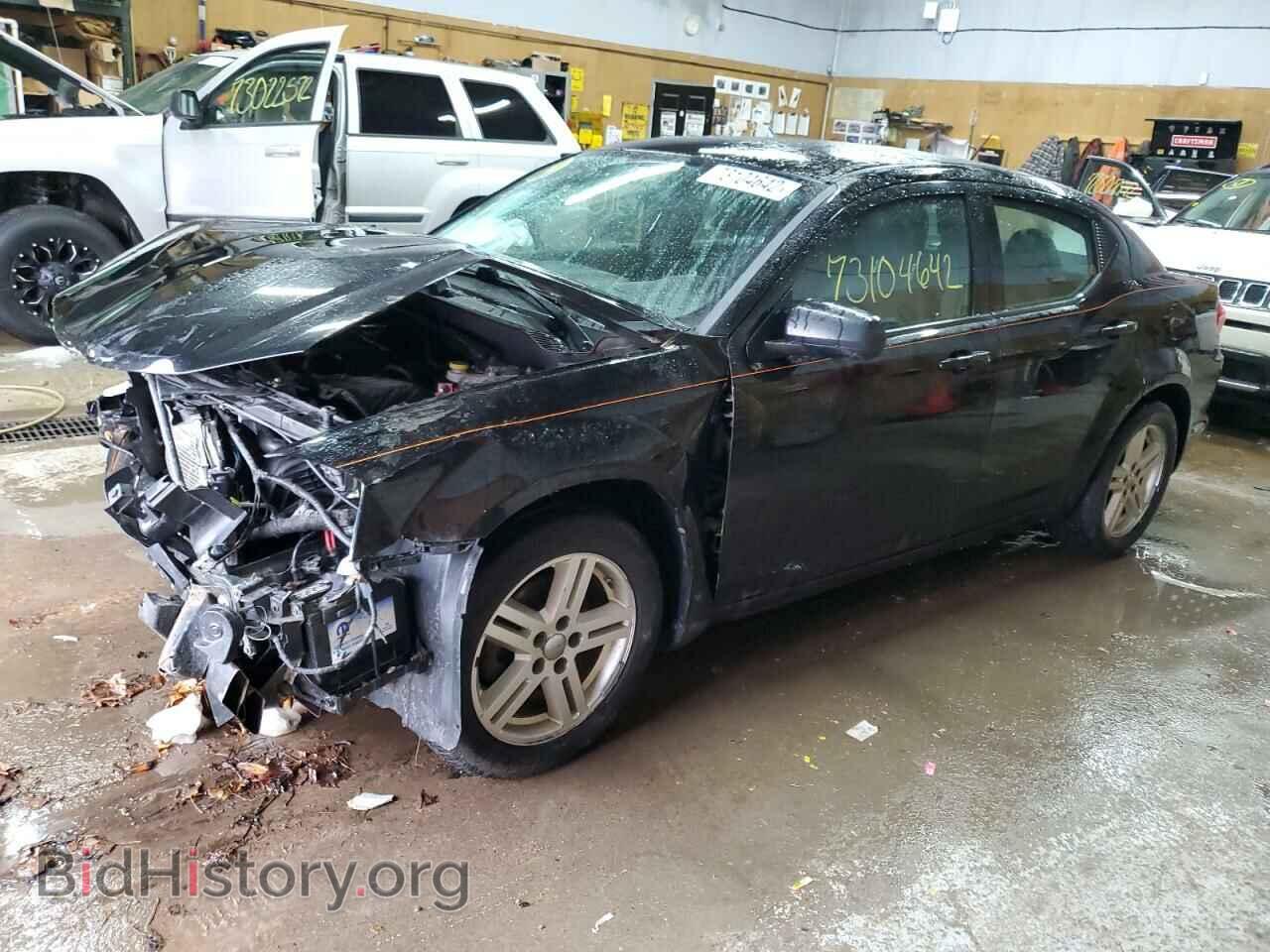Photo 1C3CDZCB7CN190202 - DODGE AVENGER 2012