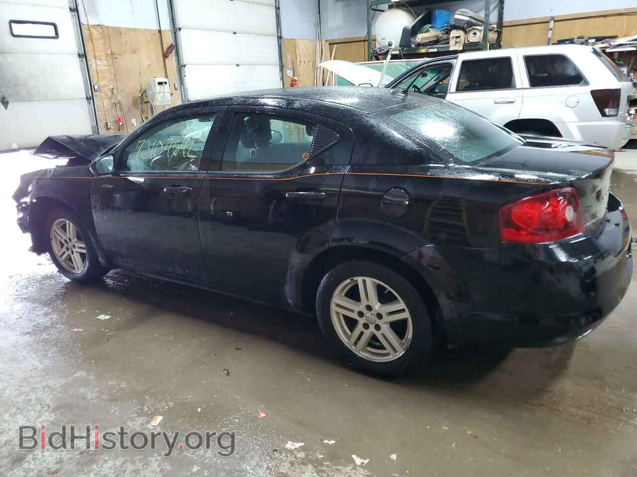 2012 DODGE AVENGER - VIN: 1C3CDZCB7CN190202 - Фото 2