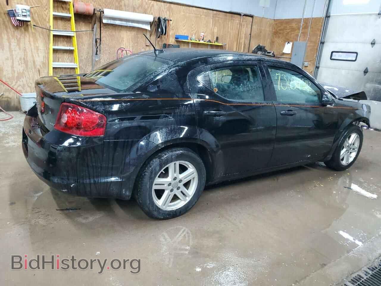 2012 DODGE AVENGER - VIN: 1C3CDZCB7CN190202 - Фото 3