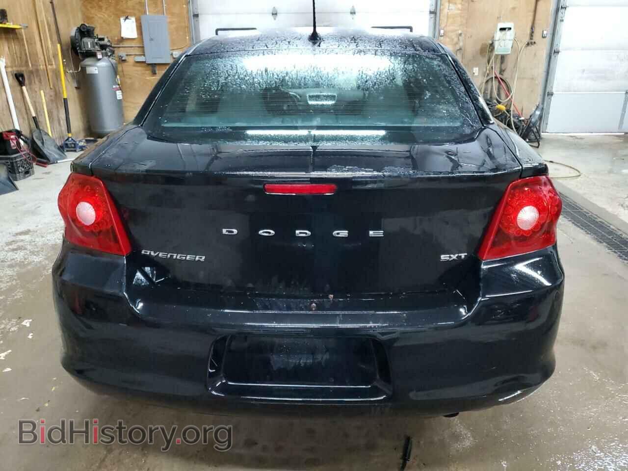 2012 DODGE AVENGER - VIN: 1C3CDZCB7CN190202 - Фото 6