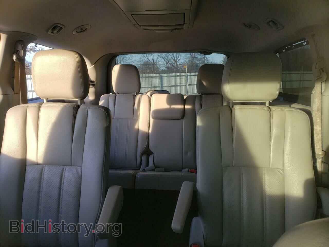 2013 CHRYSLER MINIVAN - VIN: 2C4RC1CG9DR751588 - Фото 10