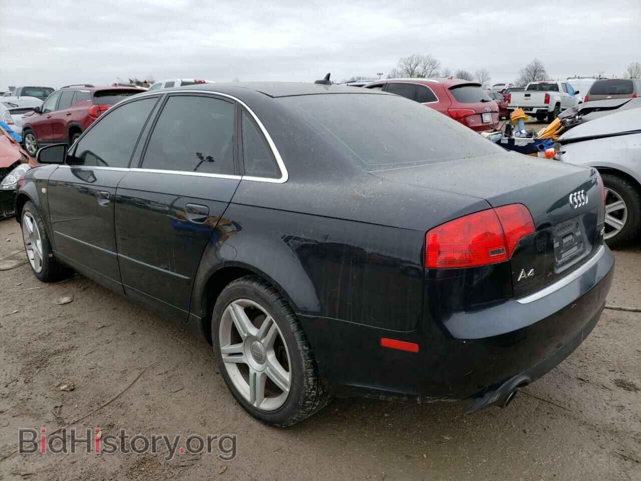 2007 AUDI A4 - VIN: WAUAF78E87A054448 - Фото 2