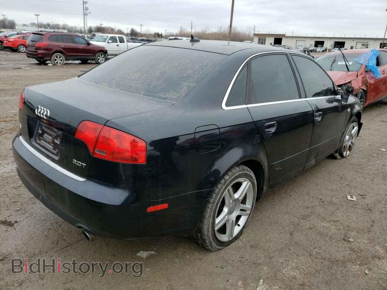 2007 AUDI A4 - VIN: WAUAF78E87A054448 - Фото 3