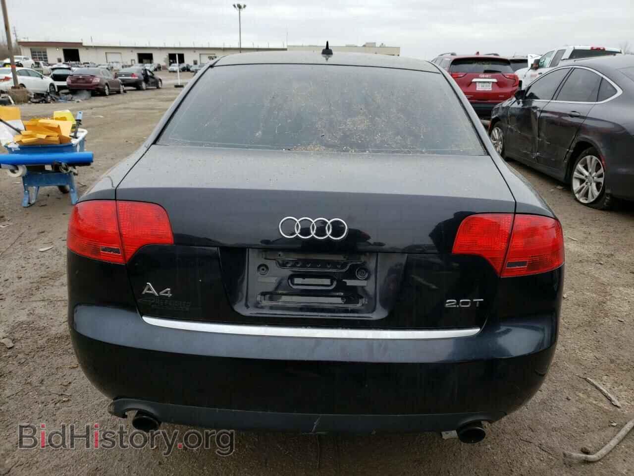 2007 AUDI A4 - VIN: WAUAF78E87A054448 - Фото 6
