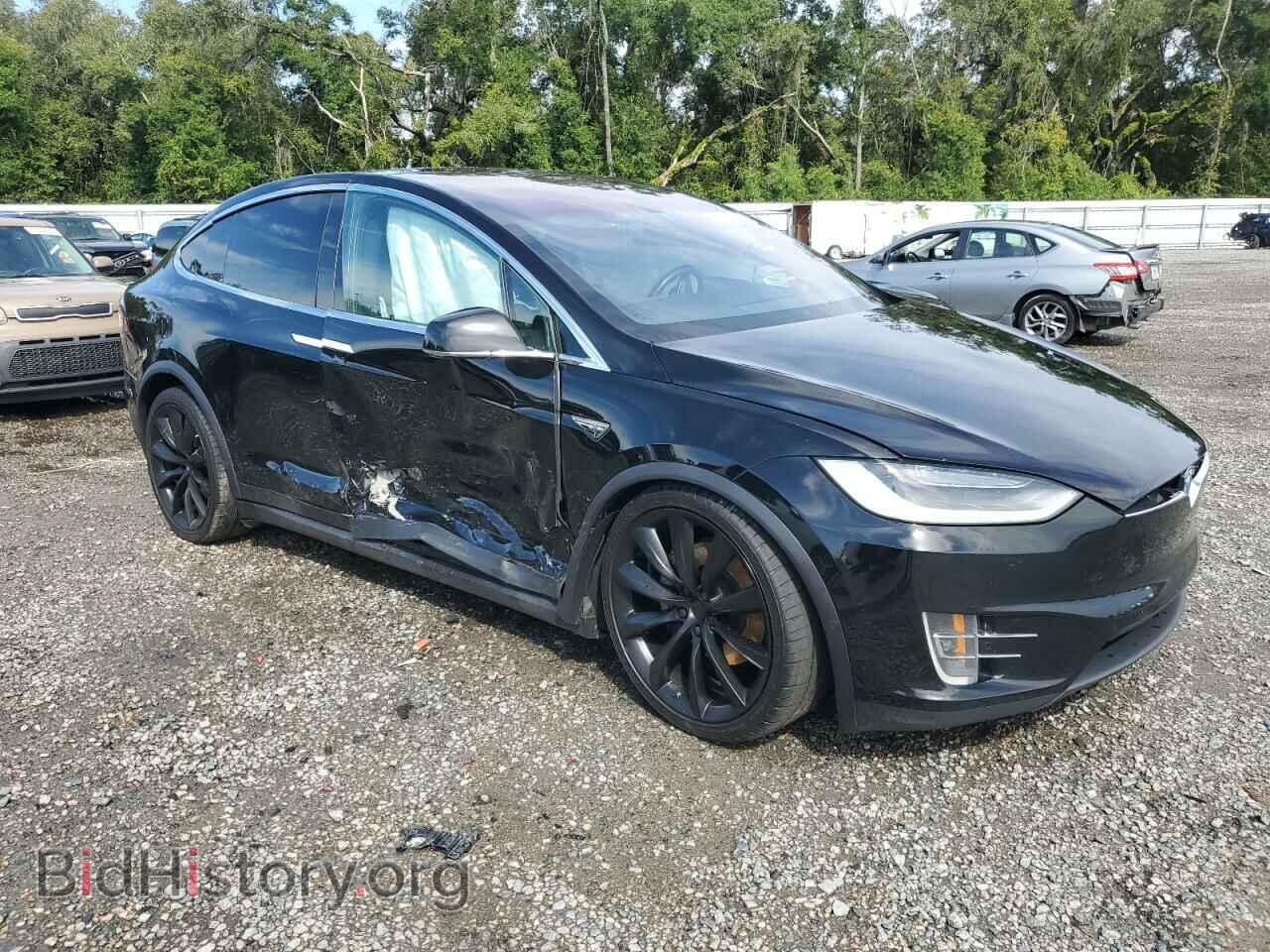 2016 TESLA MODEL X - VIN: 5YJXCBE22GF016997 - Фото 4