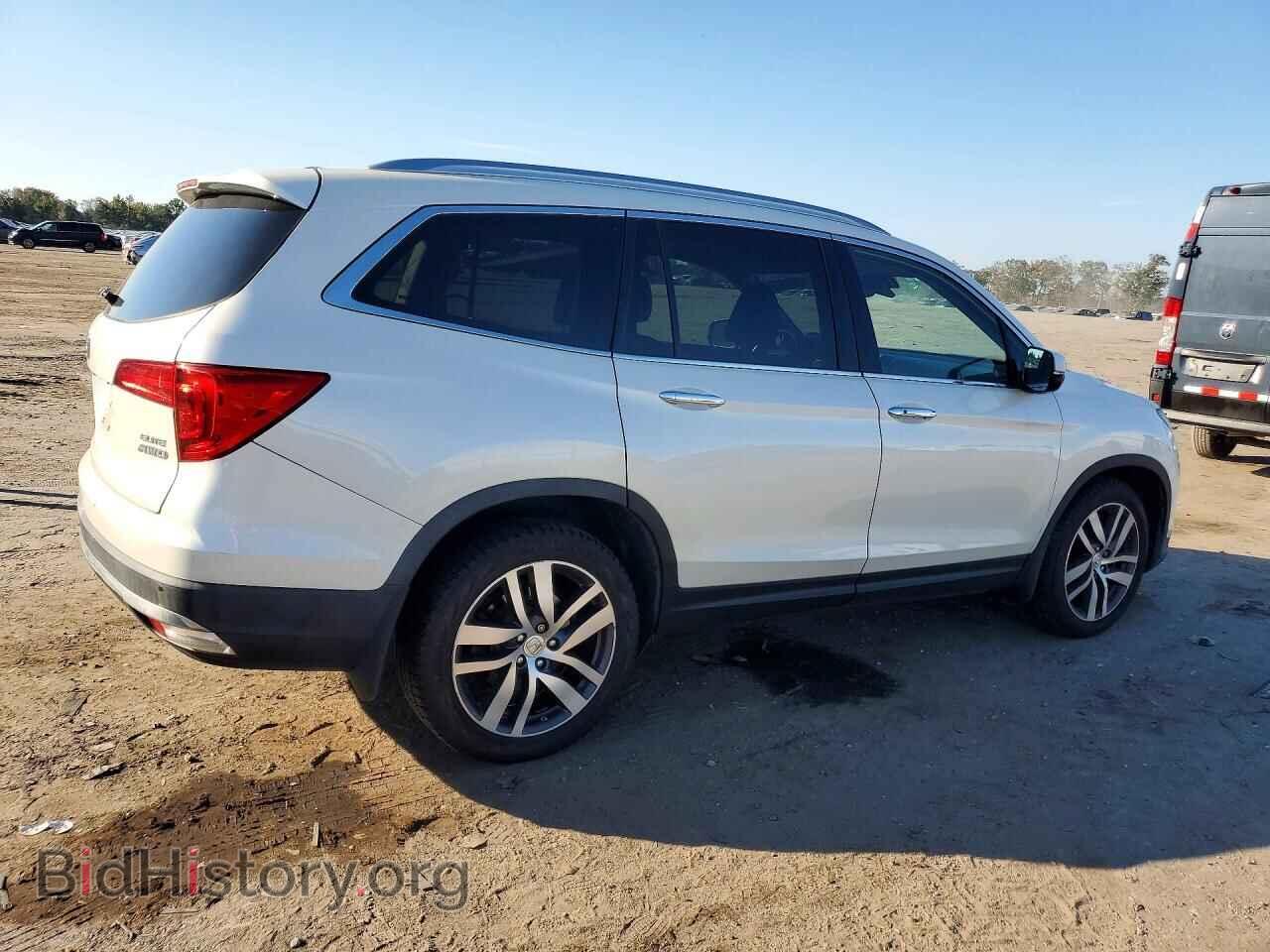 2016 HONDA PILOT - VIN: 5FNYF6H08GB062864 - Фото 3