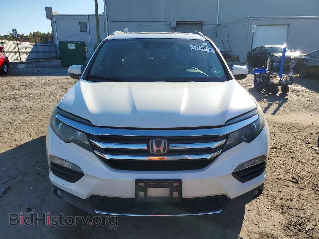 2016 HONDA PILOT - VIN: 5FNYF6H08GB062864 - Фото 5