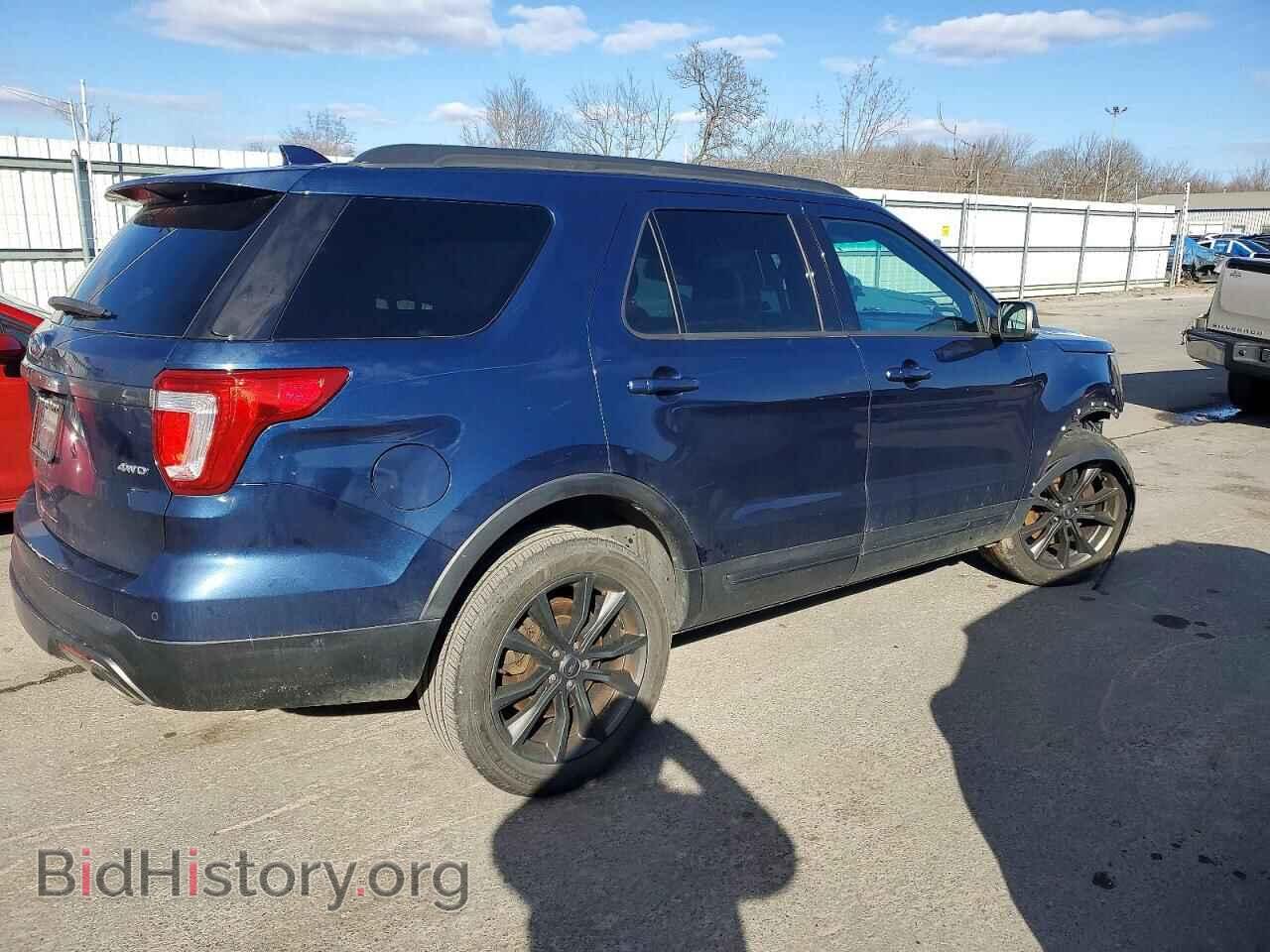 2017 FORD EXPLORER - VIN: 1FM5K8D86HGA53248 - Фото 3