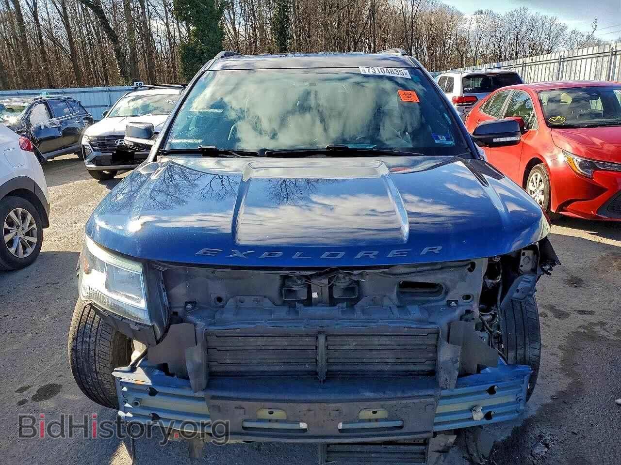 2017 FORD EXPLORER - VIN: 1FM5K8D86HGA53248 - Фото 5