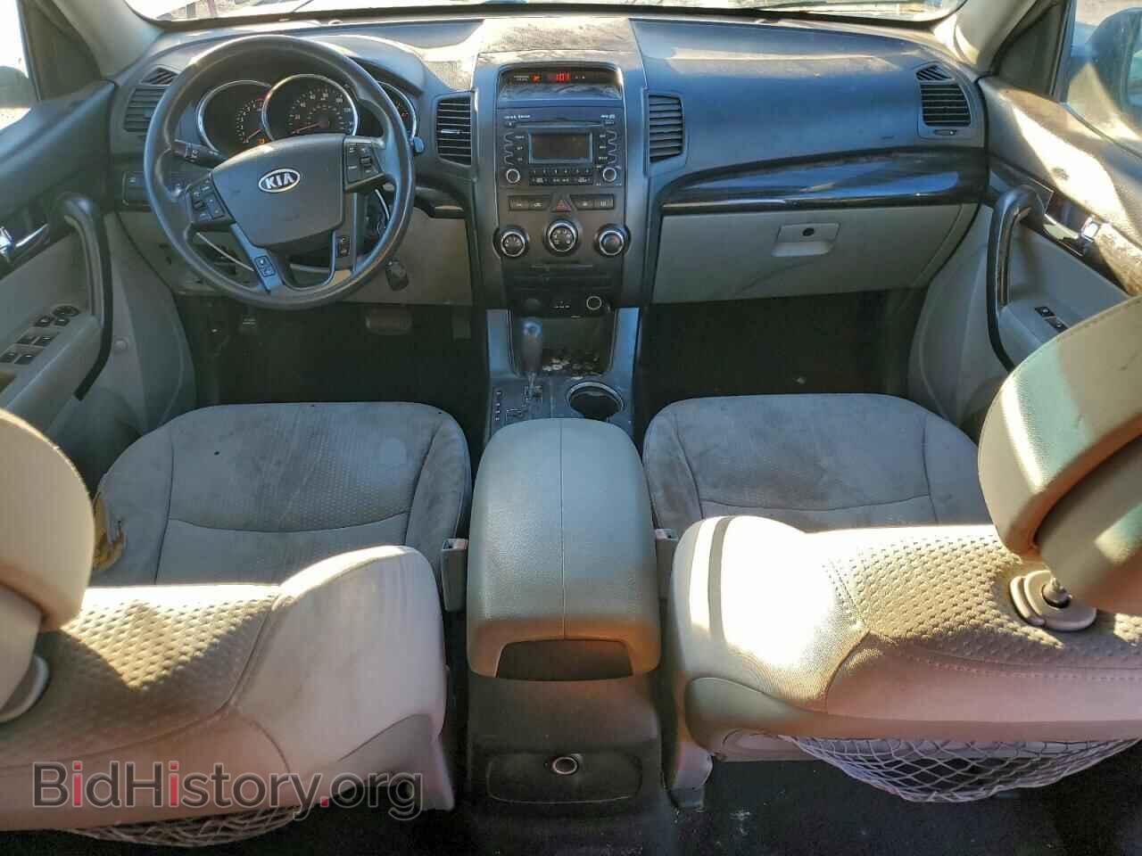 2011 KIA SORENTO - VIN: 5XYKT4A21BG102797 - Фото 8