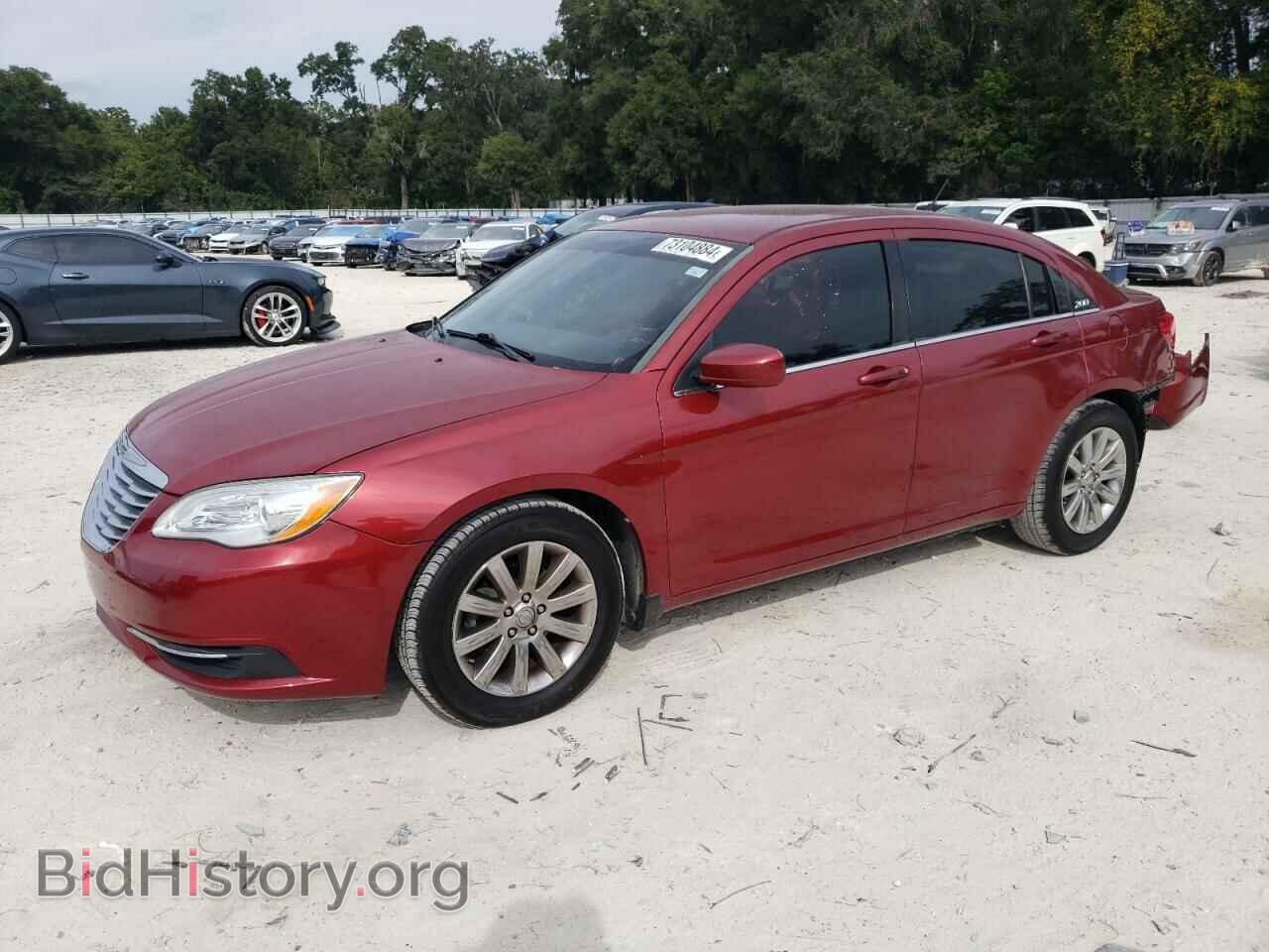 Фотография 1C3CCBBG2DN573179 - CHRYSLER 200 2013