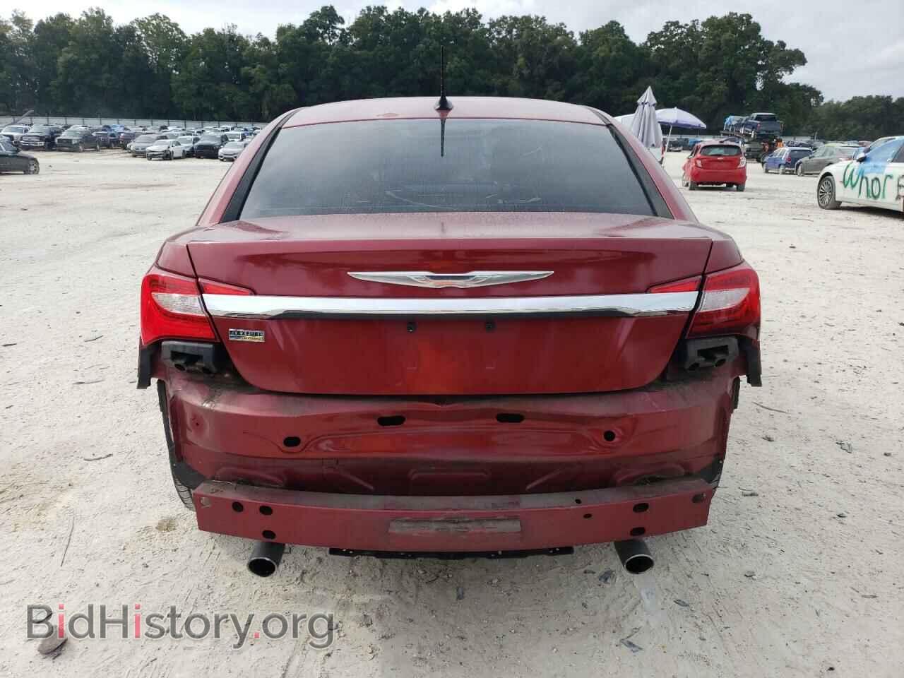2013 CHRYSLER 200 - VIN: 1C3CCBBG2DN573179 - Фото 6